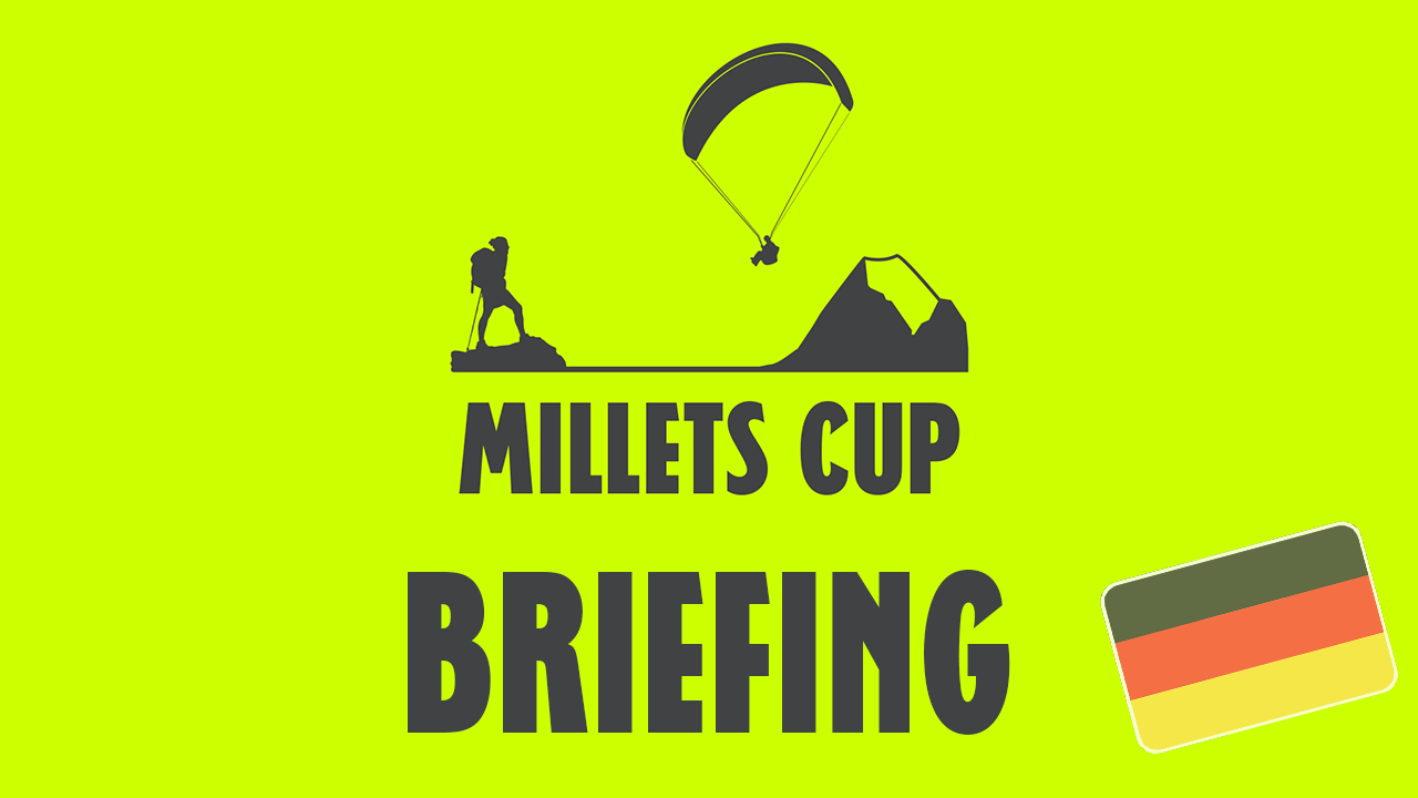 Briefing Millets Cup FR