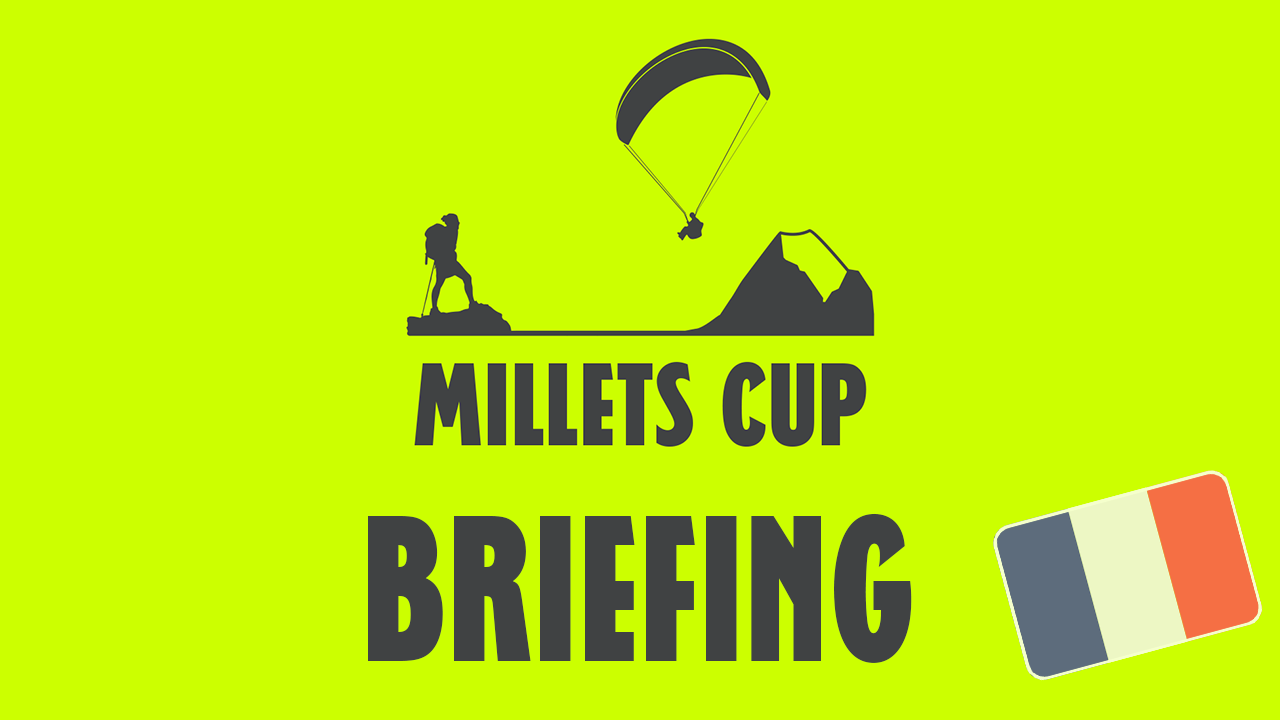 Briefing Millets Cup FR