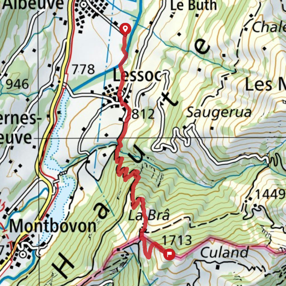 Carte Montée