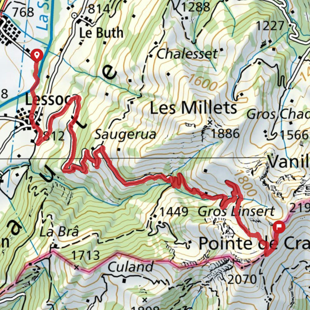 Carte Montée