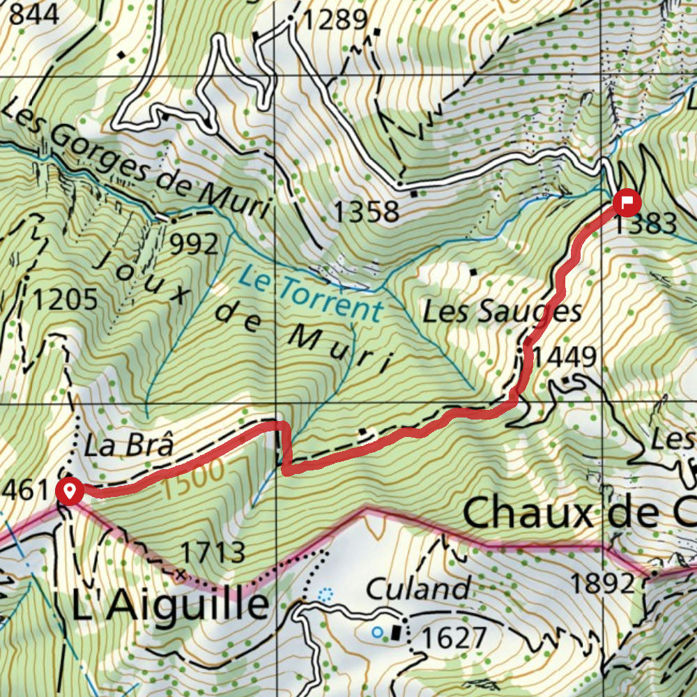 Carte Montée